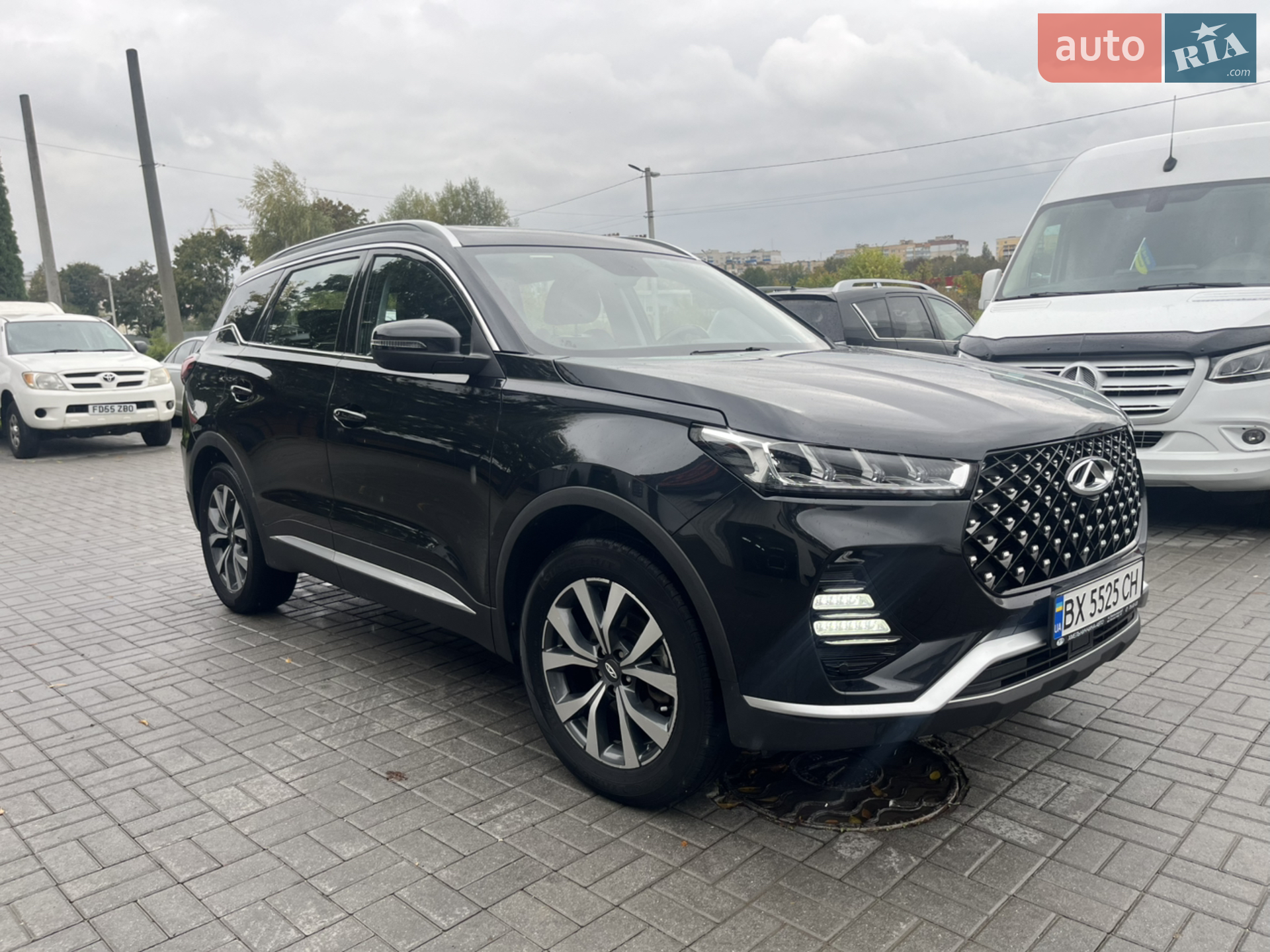 Chery Tiggo 7 Pro 2021