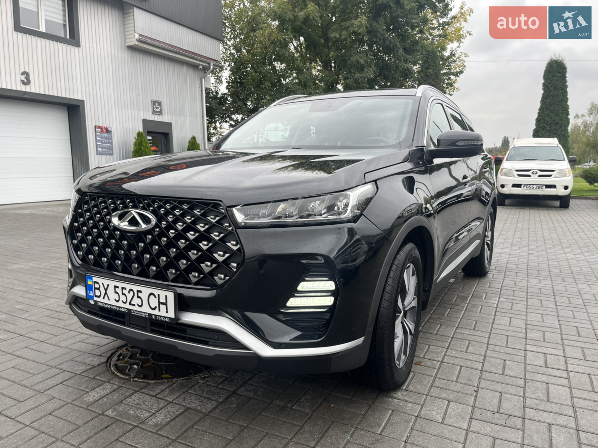 2021 Chery Tiggo 7 Pro - мініатюра 8