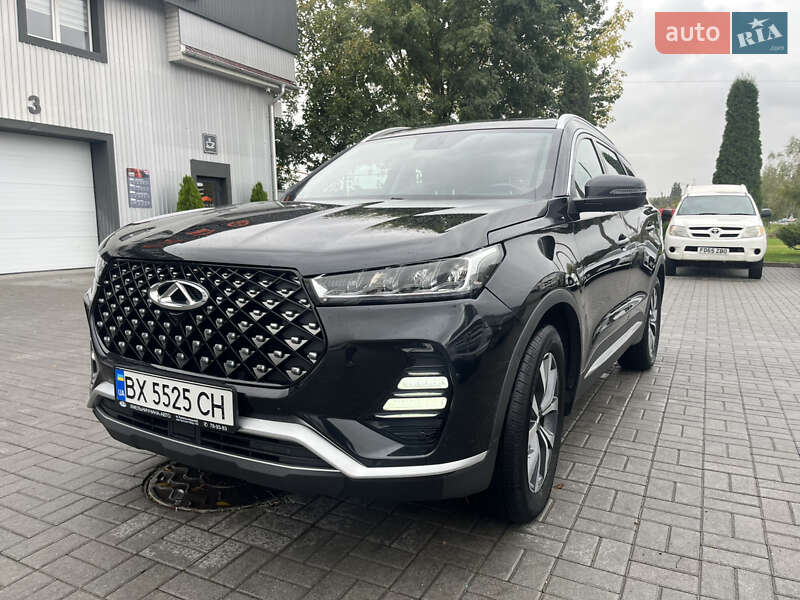 Позашляховик / Кросовер Chery Tiggo 7 Pro 2021 в Кам'янець-Подільському