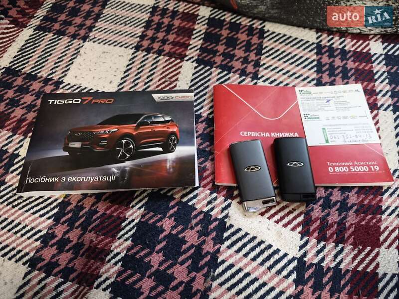 Внедорожник / Кроссовер Chery Tiggo 7 Pro 2021 в Харькове