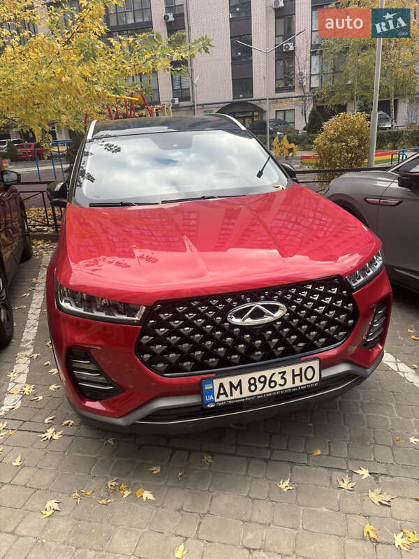 Внедорожник / Кроссовер Chery Tiggo 7 Pro 2023 в Днепре