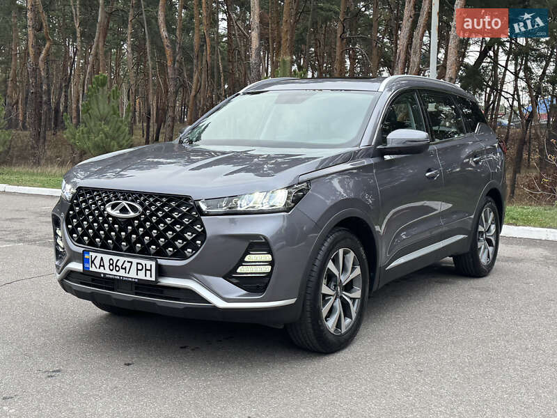Позашляховик / Кросовер Chery Tiggo 7 Pro 2024 в Києві