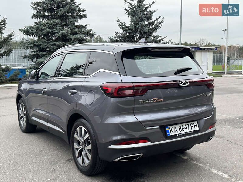 Позашляховик / Кросовер Chery Tiggo 7 Pro 2024 в Києві