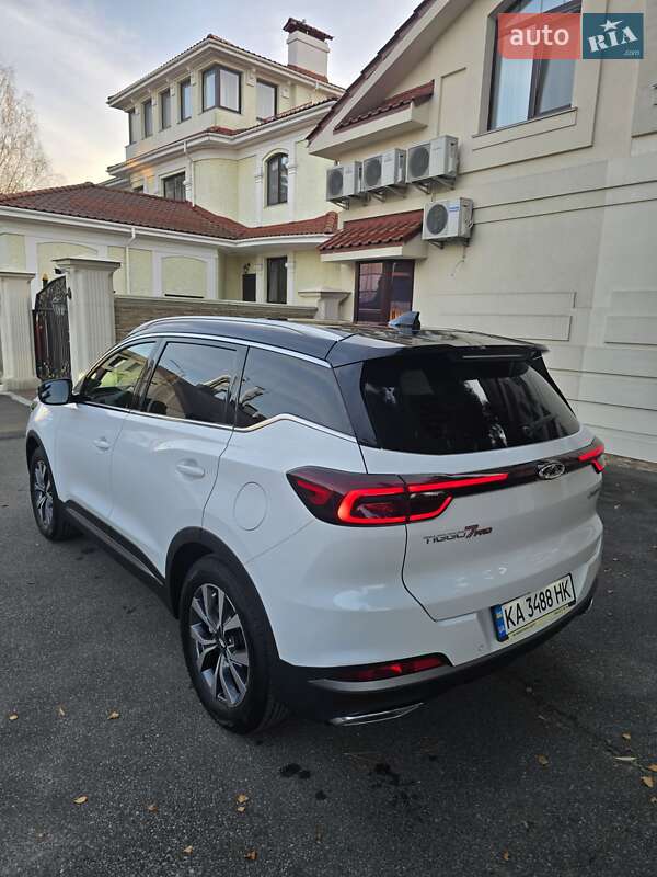 Позашляховик / Кросовер Chery Tiggo 7 Pro 2021 в Києві фото 10 Позашляховик / Кросовер Chery Tiggo 7 Pro 2021 в Києві