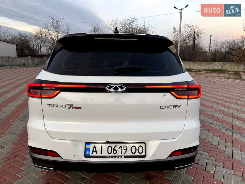 Внедорожник / Кроссовер Chery Tiggo 7 Pro 2021 в Белой Церкви фото 8 Внедорожник / Кроссовер Chery Tiggo 7 Pro 2021 в Белой Церкви