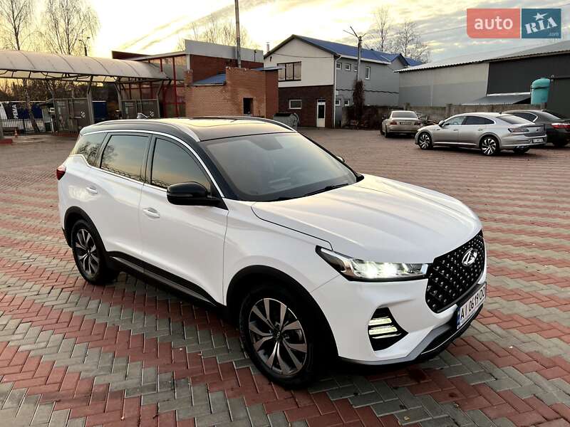 Внедорожник / Кроссовер Chery Tiggo 7 Pro 2021 в Белой Церкви фото 15 Внедорожник / Кроссовер Chery Tiggo 7 Pro 2021 в Белой Церкви