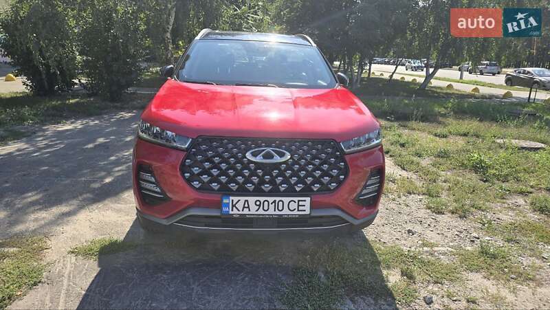 Внедорожник / Кроссовер Chery Tiggo 7 Pro 2021 в Киеве