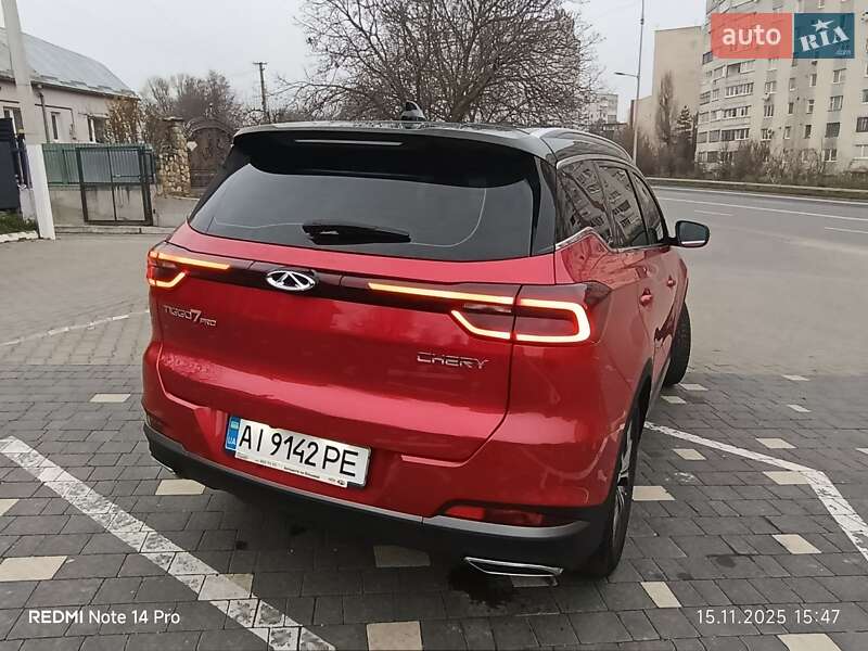 Позашляховик / Кросовер Chery Tiggo 7 Pro 2021 в Тернополі