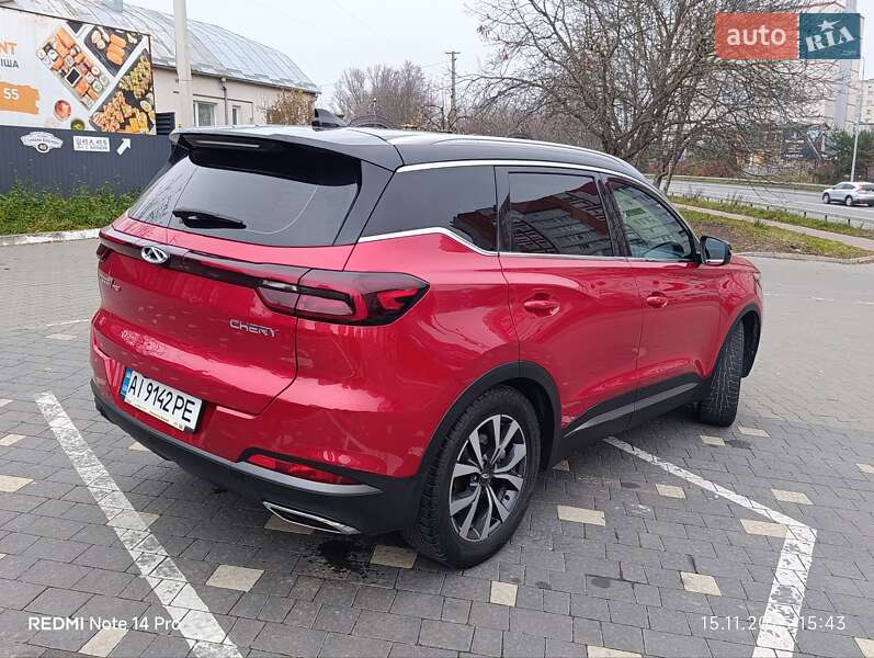 Позашляховик / Кросовер Chery Tiggo 7 Pro 2021 в Тернополі