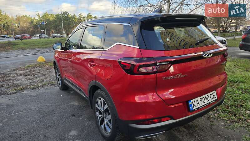 Позашляховик / Кросовер Chery Tiggo 7 Pro 2021 в Києві