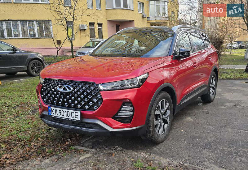 Позашляховик / Кросовер Chery Tiggo 7 Pro 2021 в Києві