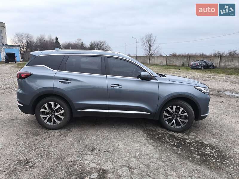 Позашляховик / Кросовер Chery Tiggo 7 Pro 2021 в Черкасах фото 3 Позашляховик / Кросовер Chery Tiggo 7 Pro 2021 в Черкасах