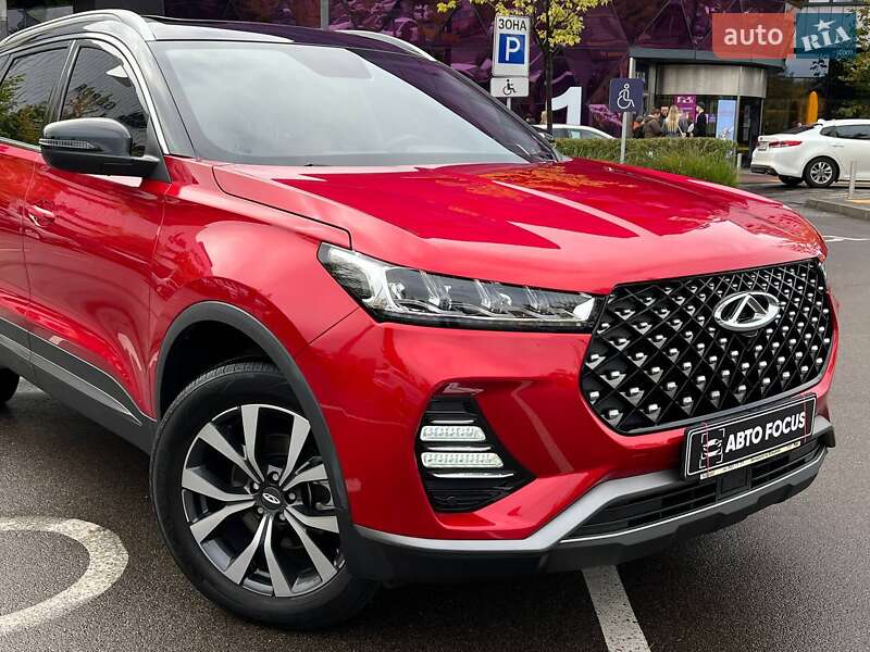 Позашляховик / Кросовер Chery Tiggo 7 Pro 2021 в Києві фото 2 Позашляховик / Кросовер Chery Tiggo 7 Pro 2021 в Києві