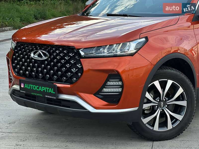 Внедорожник / Кроссовер Chery Tiggo 7 Pro 2021 в Киеве фото 3 Внедорожник / Кроссовер Chery Tiggo 7 Pro 2021 в Киеве