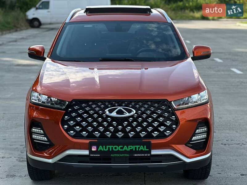 Внедорожник / Кроссовер Chery Tiggo 7 Pro 2021 в Киеве фото 6 Внедорожник / Кроссовер Chery Tiggo 7 Pro 2021 в Киеве