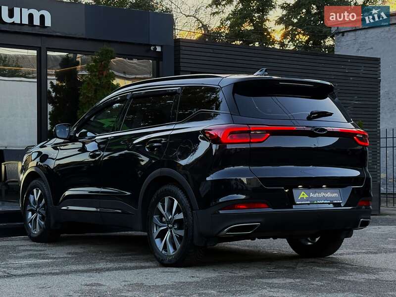 Внедорожник / Кроссовер Chery Tiggo 7 Pro 2022 в Киеве фото 21 Внедорожник / Кроссовер Chery Tiggo 7 Pro 2022 в Киеве