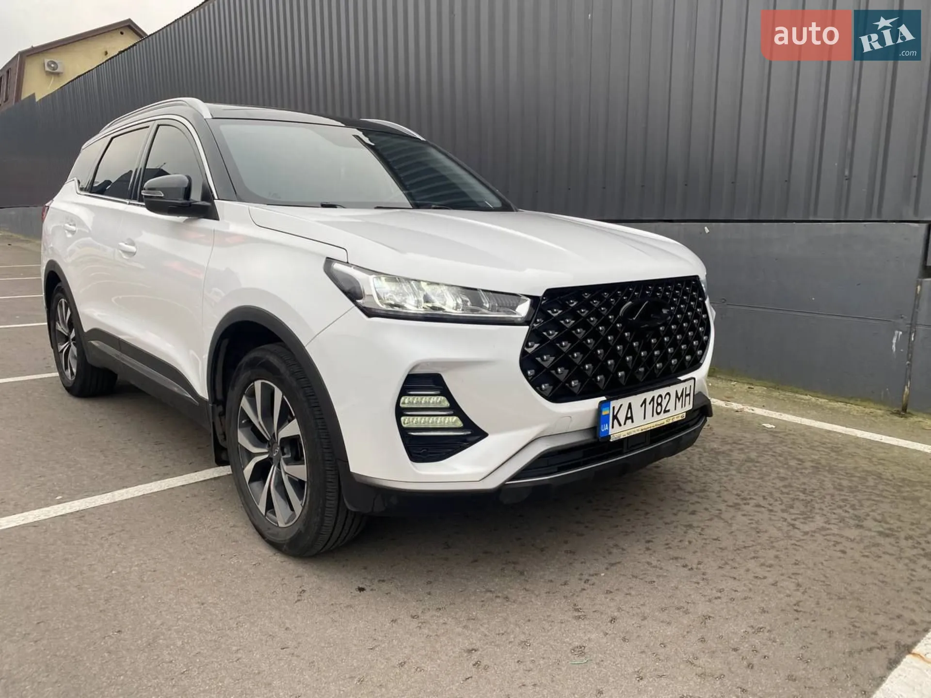 Chery Tiggo 7 Pro 2021р