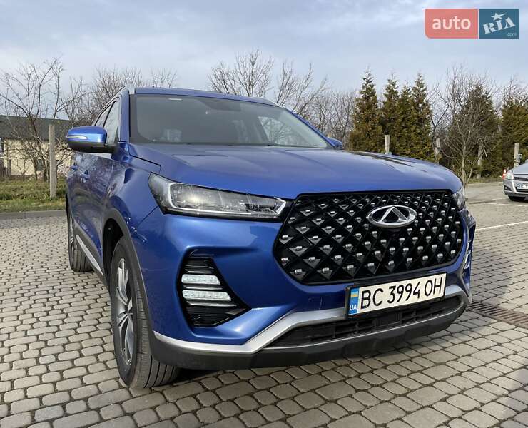 Внедорожник / Кроссовер Chery Tiggo 7 Pro 2021 в Львове