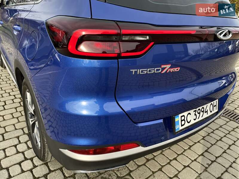 Внедорожник / Кроссовер Chery Tiggo 7 Pro 2021 в Львове