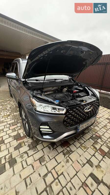 Внедорожник / Кроссовер Chery Tiggo 7 Pro 2021 в Каменец-Подольском фото 29 Внедорожник / Кроссовер Chery Tiggo 7 Pro 2021 в Каменец-Подольском