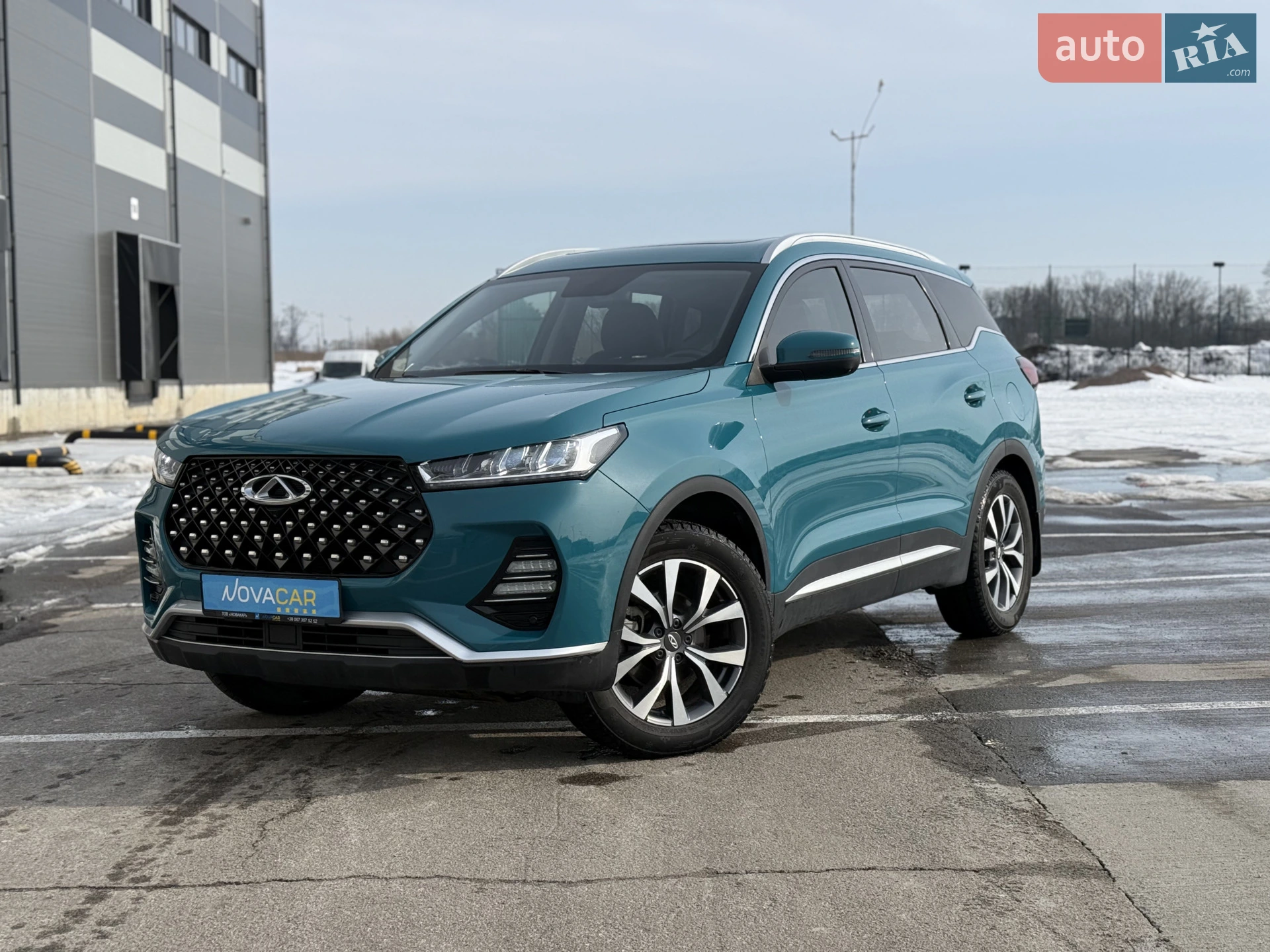 2021 Chery Tiggo 7 Pro - мініатюра 2