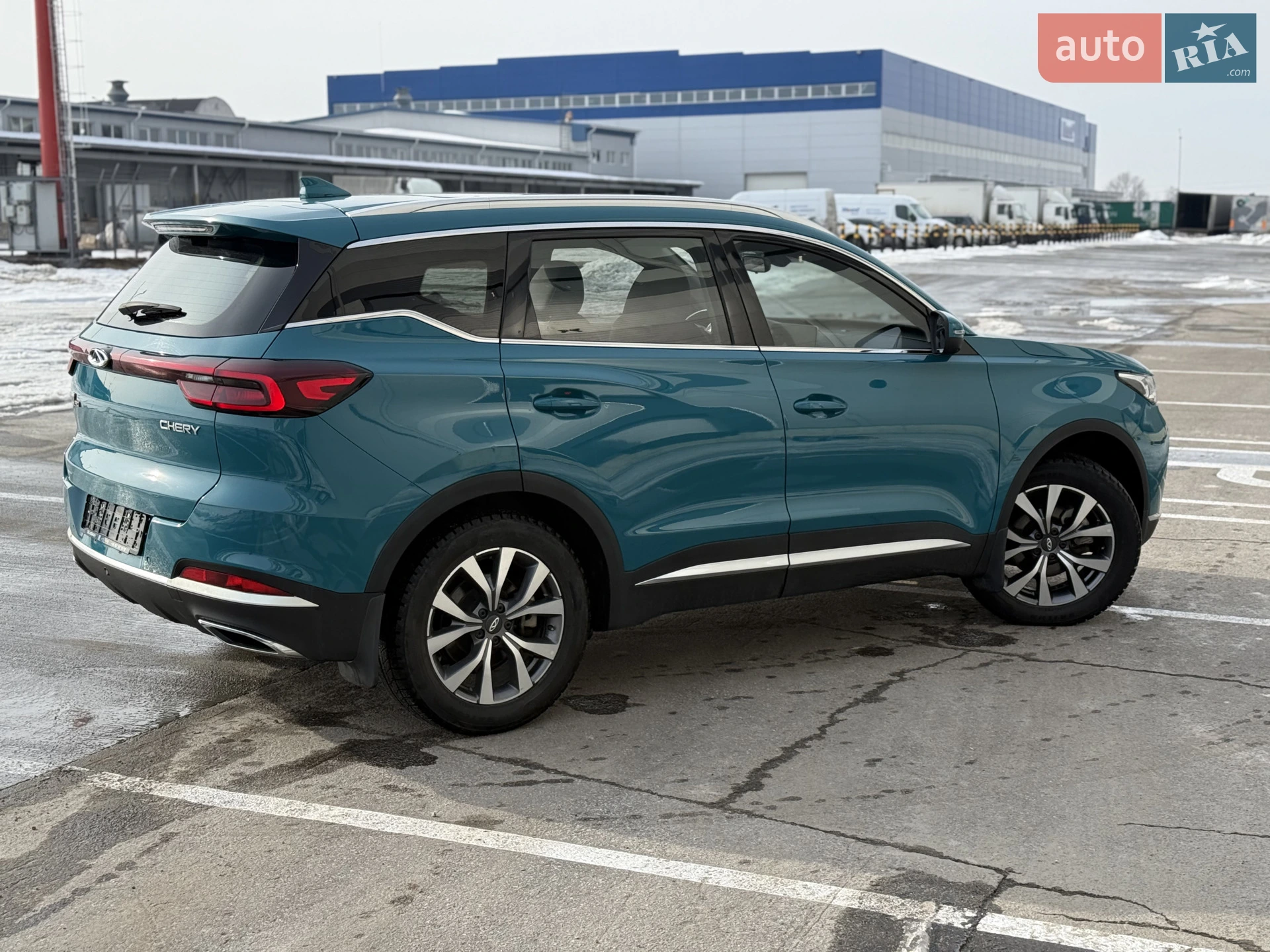 2021 Chery Tiggo 7 Pro - мініатюра 11