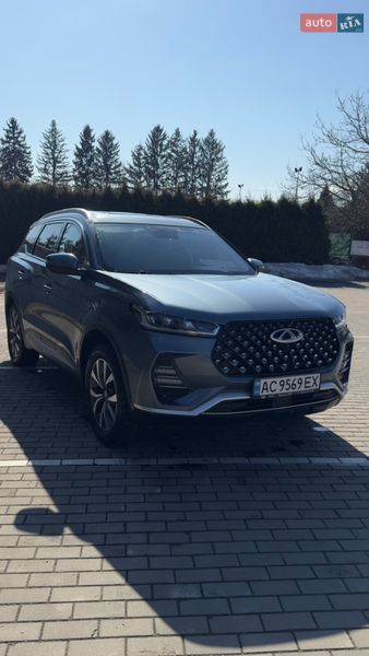 Внедорожник / Кроссовер Chery Tiggo 7 Pro 2021 в Луцке