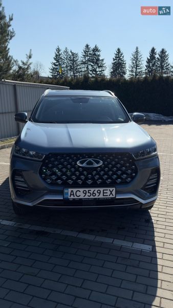 Внедорожник / Кроссовер Chery Tiggo 7 Pro 2021 в Луцке