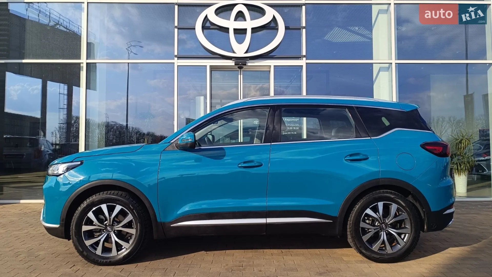 2021 Chery Tiggo 7 Pro - мініатюра 3