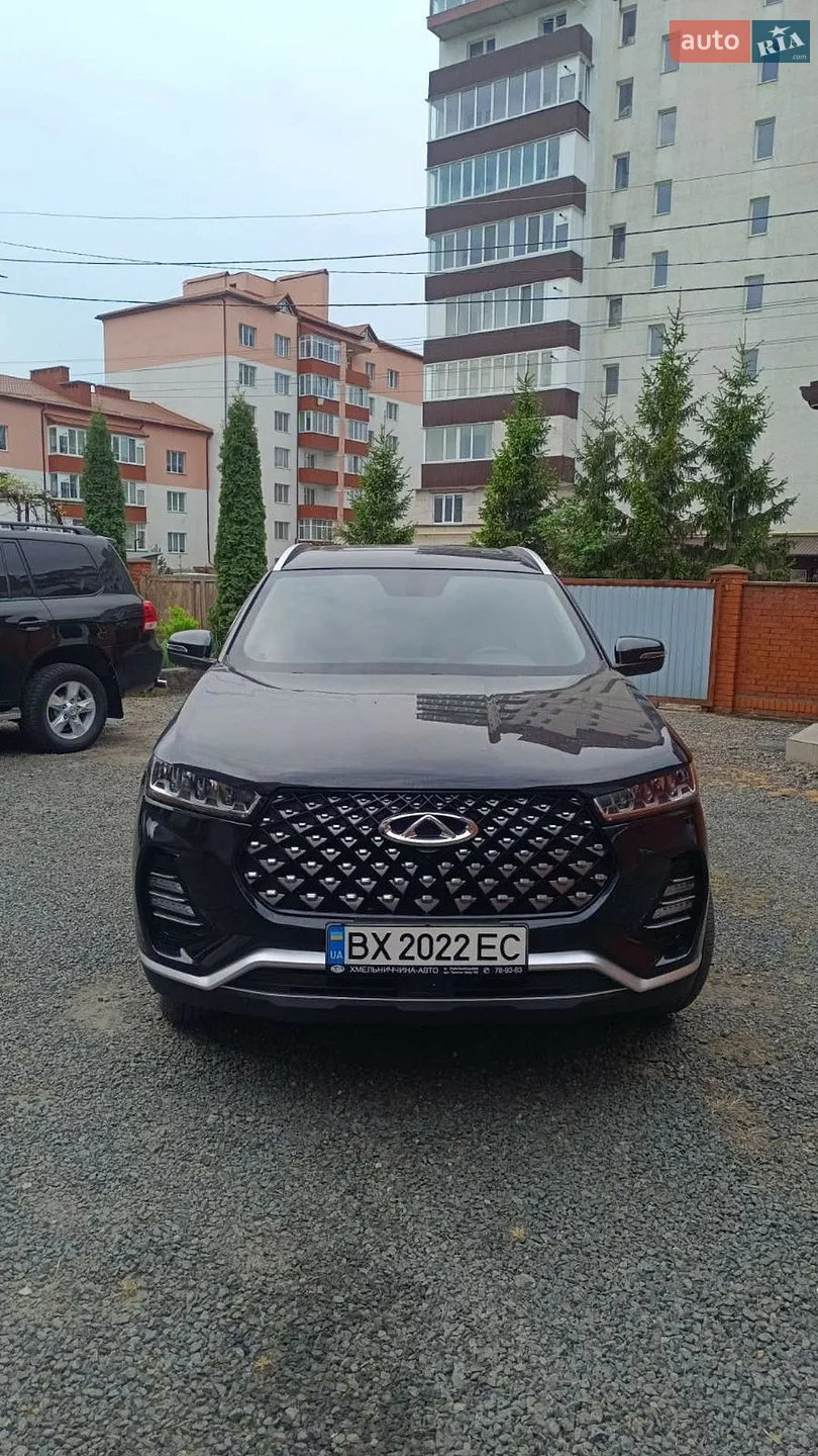 2022 Chery Tiggo 7 Pro - фото 1