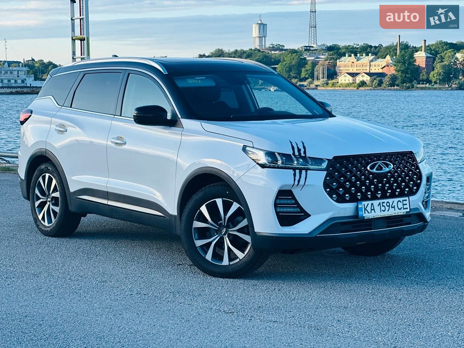 2021 Chery Tiggo 7 Pro - фото 1