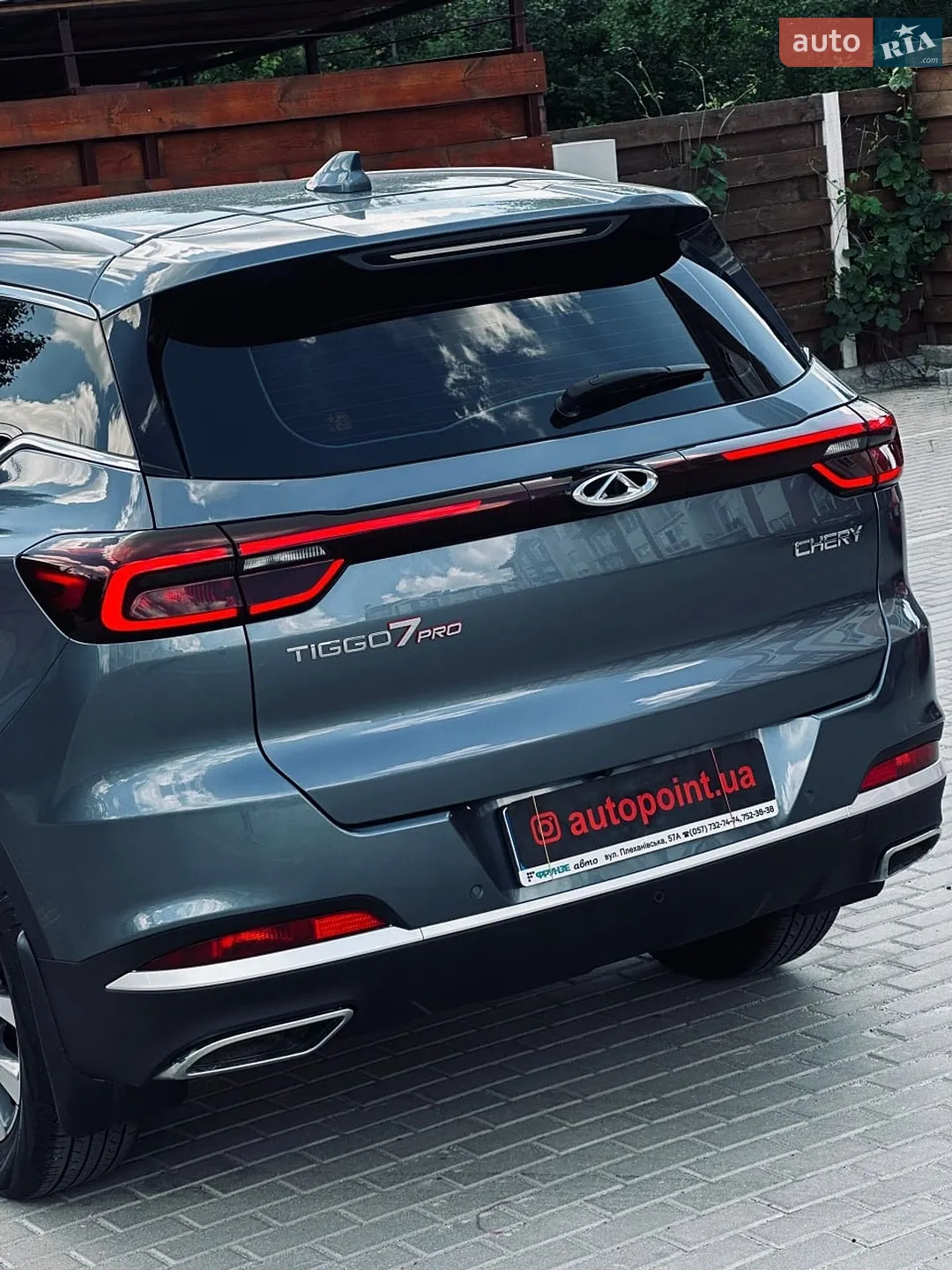 2022 Chery Tiggo 7 Pro - мініатюра 11