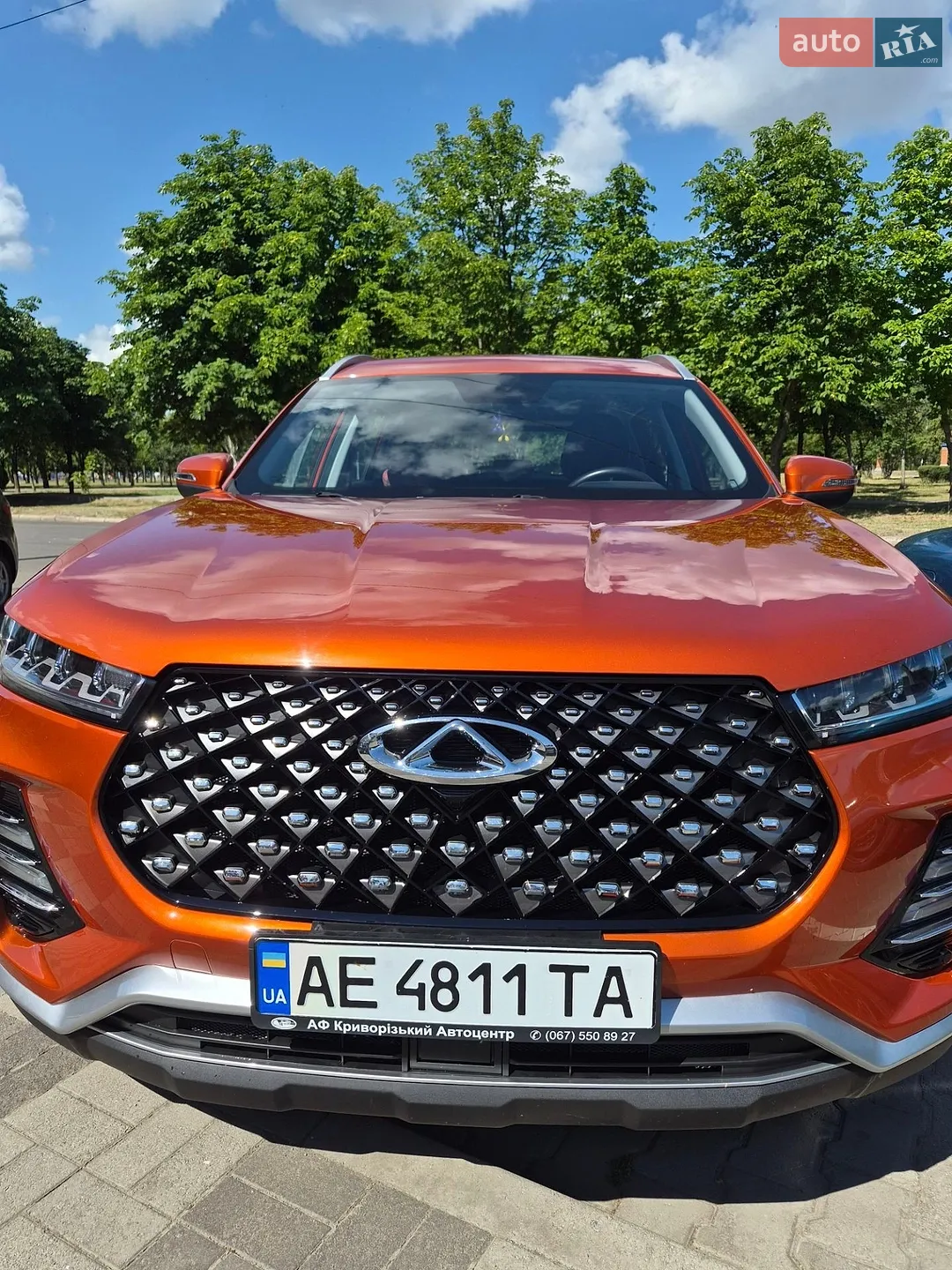 2021 Chery Tiggo 7 Pro - фото 1