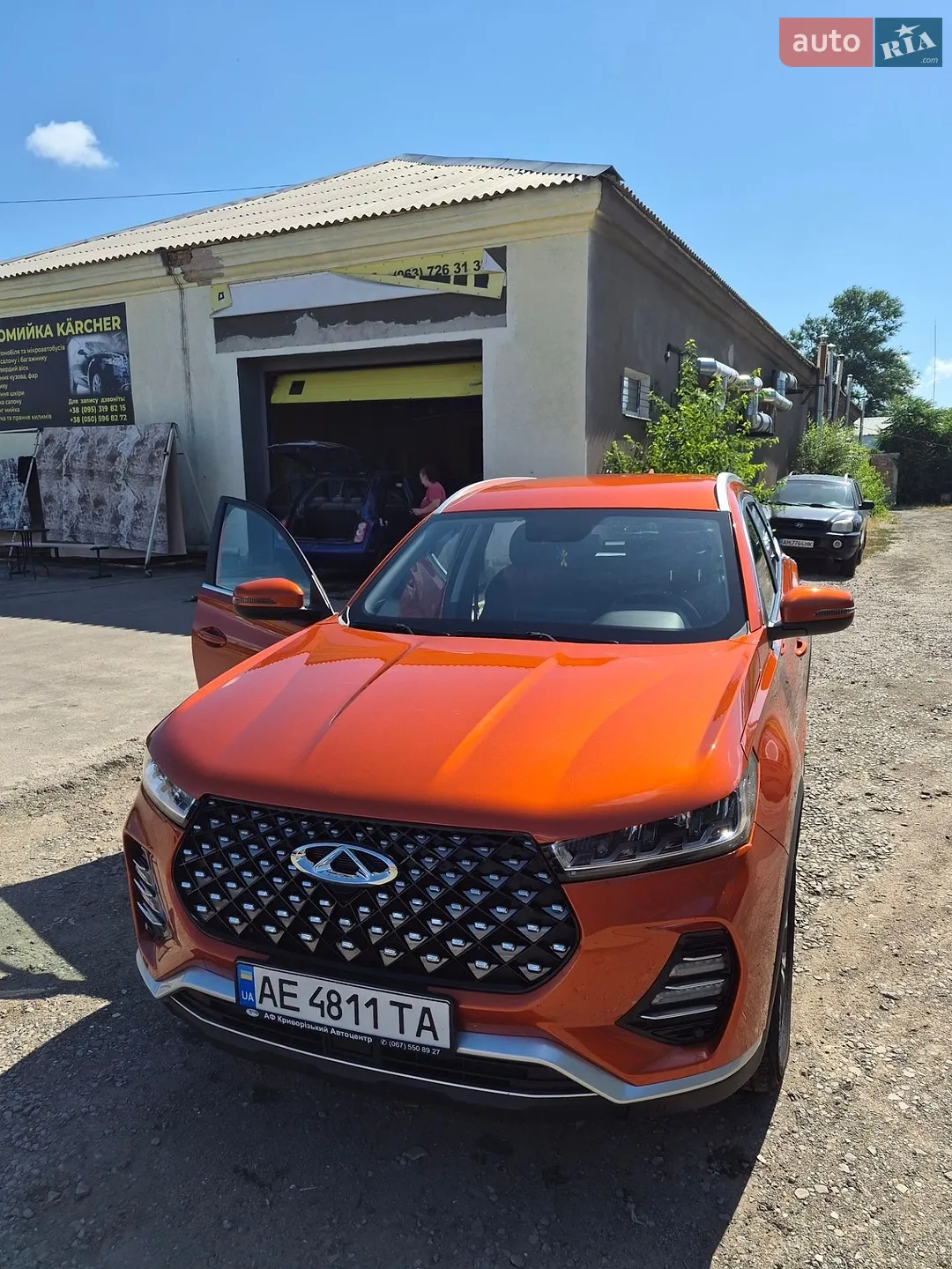 2021 Chery Tiggo 7 Pro - мініатюра 4
