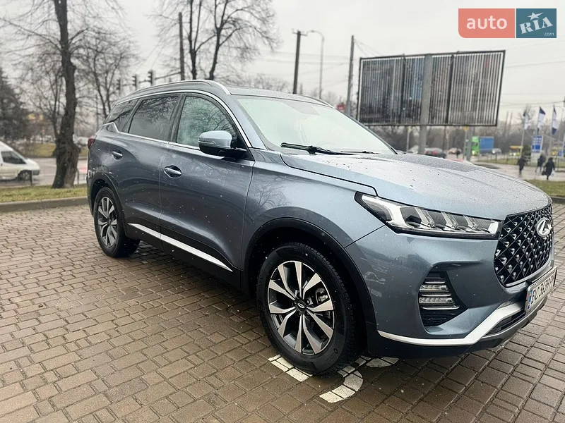 Chery Tiggo 7 Pro 2021