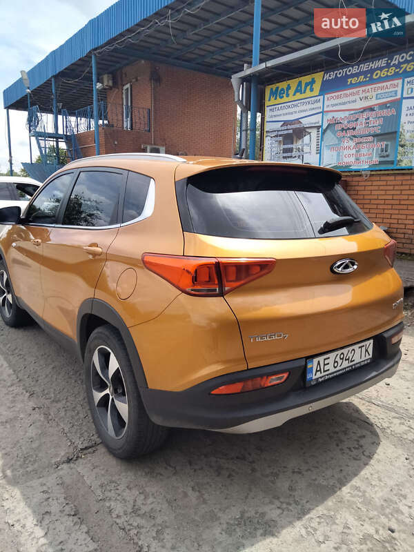 Внедорожник / Кроссовер Chery Tiggo 7 2018 в Кривом Роге фото 4 Внедорожник / Кроссовер Chery Tiggo 7 2018 в Кривом Роге