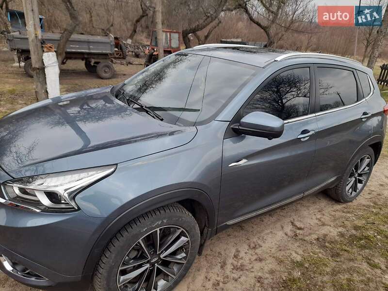 Chery Tiggo 7 2019