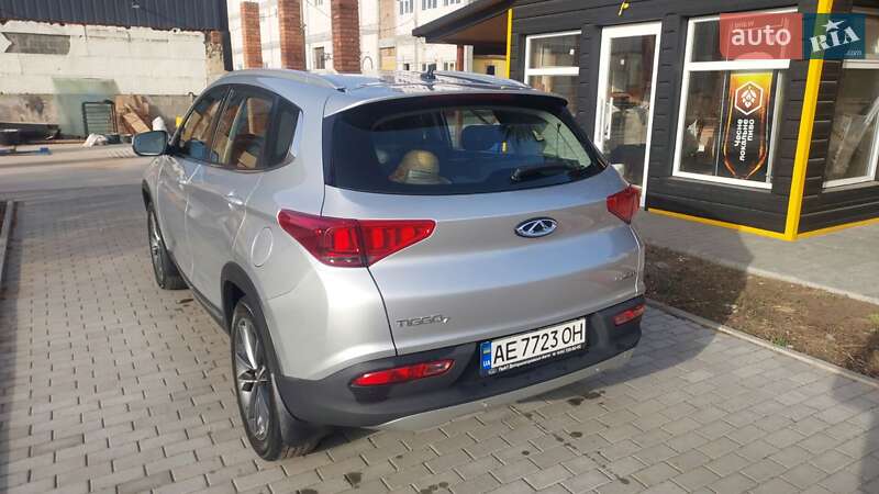 Внедорожник / Кроссовер Chery Tiggo 7 2019 в Кривом Роге фото 3 Внедорожник / Кроссовер Chery Tiggo 7 2019 в Кривом Роге
