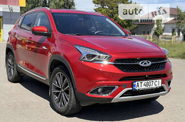 Chery Tiggo 7 2018