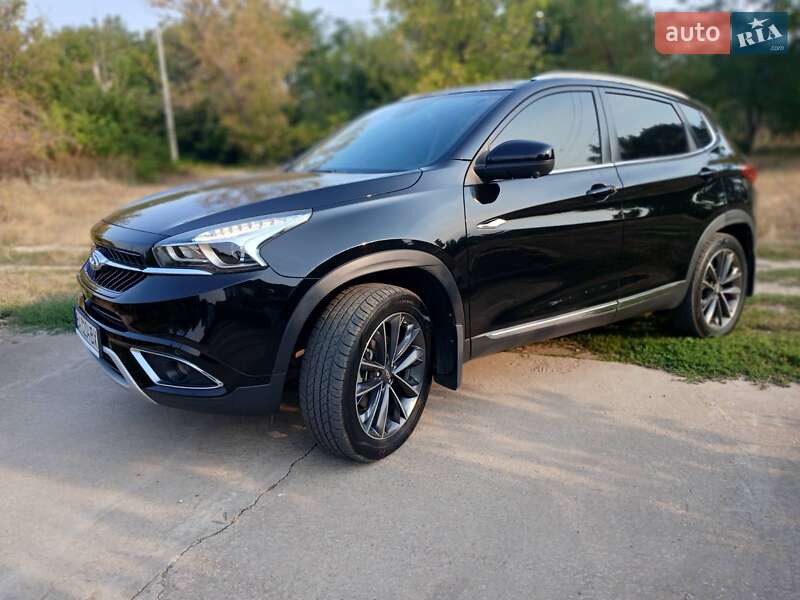 Внедорожник / Кроссовер Chery Tiggo 7 2018 в Кропивницком