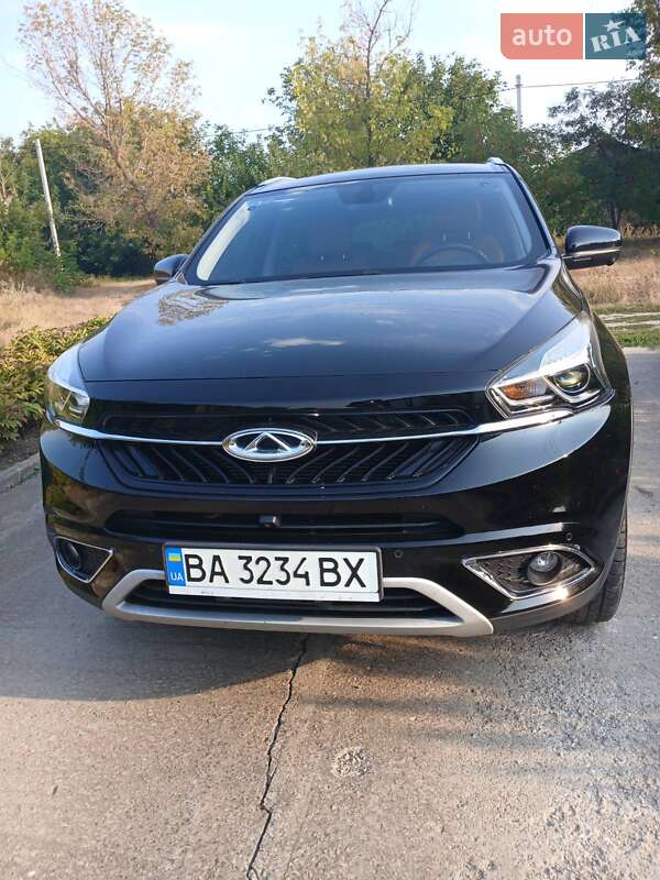 Внедорожник / Кроссовер Chery Tiggo 7 2018 в Кропивницком