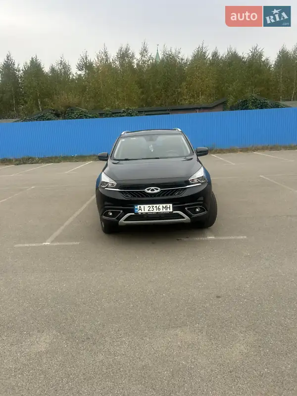 Chery Tiggo 7 2018