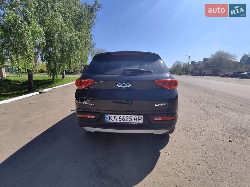 Внедорожник / Кроссовер Chery Tiggo 7 2019 в Бобровице