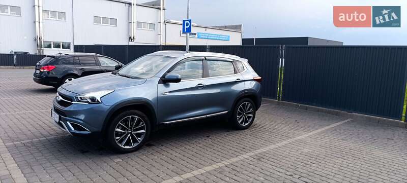 Внедорожник / Кроссовер Chery Tiggo 7 2019 в Мукачево