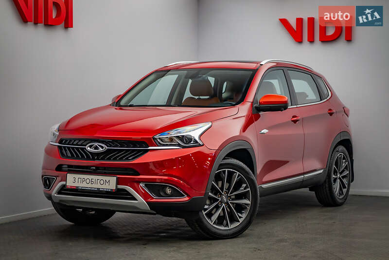 Внедорожник / Кроссовер Chery Tiggo 7 2018 в Киеве