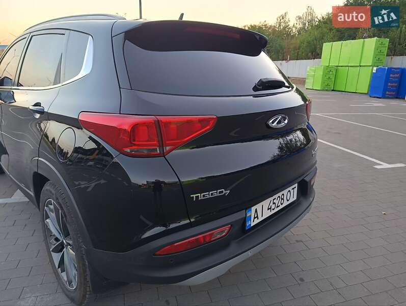 Внедорожник / Кроссовер Chery Tiggo 7 2019 в Белой Церкви