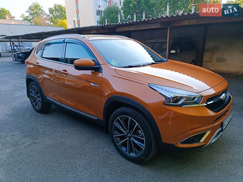 Внедорожник / Кроссовер Chery Tiggo 7 2019 в 