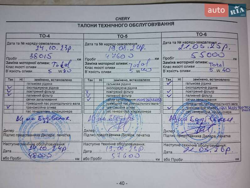 Внедорожник / Кроссовер Chery Tiggo 7 2019 в Николаеве