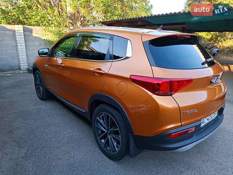Внедорожник / Кроссовер Chery Tiggo 7 2019 в Николаеве