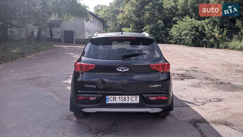 Внедорожник / Кроссовер Chery Tiggo 7 2018 в Чернигове фото 8 Внедорожник / Кроссовер Chery Tiggo 7 2018 в Чернигове